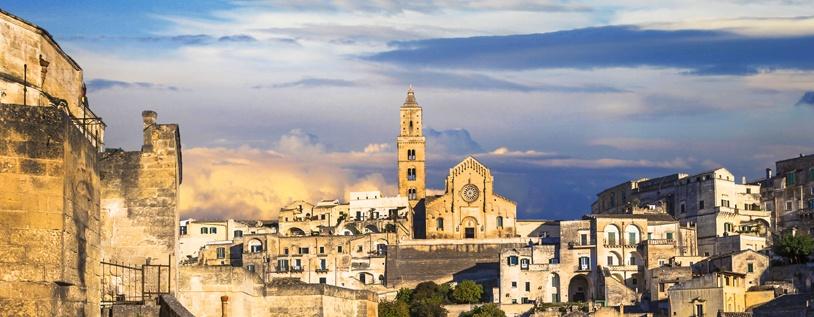 Vista su Matera